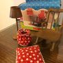 Vintage Rocking Chair and Standard Lamp Image 3