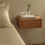 Two SKLUM Deleyna Floating Nightstand BedSide Tables
