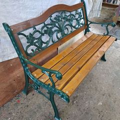 Cast iron Garden Bench