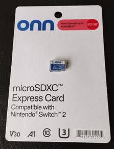 512GB microSDXC Express Card