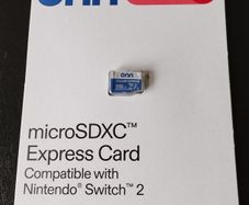 512GB microSDXC Express Card