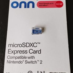 512GB microSDXC Express Card