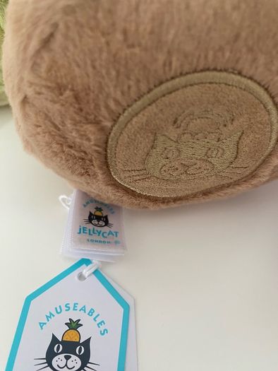 New JELLYCAT Max/ Mona/ May Macarons