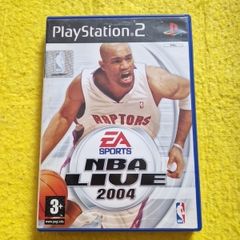 NBA Live 2004 PlayStation2 Ps2 games Original