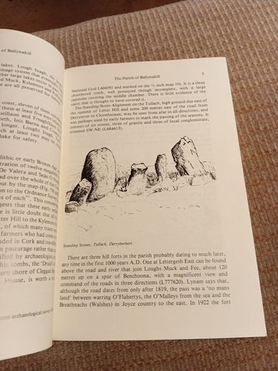1985 1st Ed Portrait of a Parish. Ballynakill. Connemara. Ireland. Vintage.