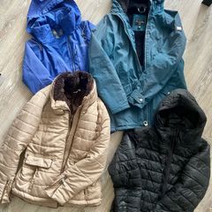 Jackets Diesel Regatta Calvin Klein rain coats winter jackets Regata size S size M bundle