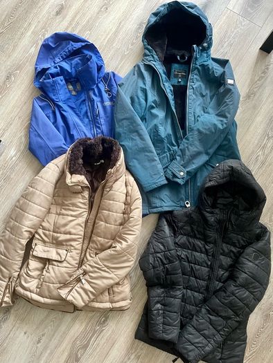Women's jackets coats bundle size 10
