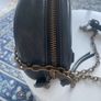 Vintage Joelle Hawkens Leather Crossbody Bag Image 5