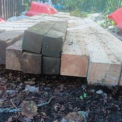 Wooden beams