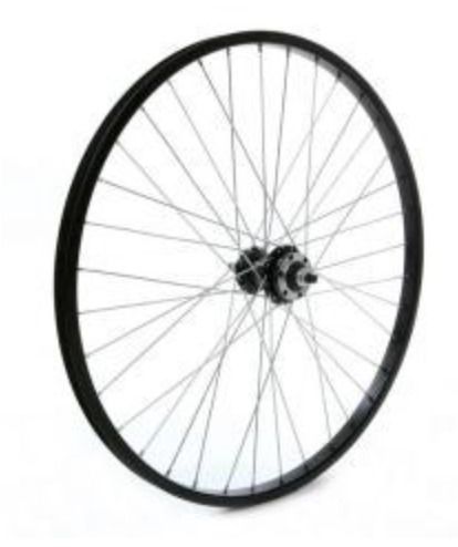 Tru-Build Front Wheel, black (Disk Compatible)