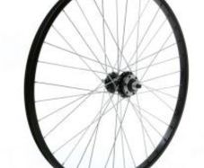 Tru-Build Front Wheel, black (Disk Compatible)
