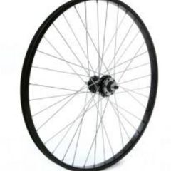 Tru-Build Front Wheel, black (Disk Compatible)