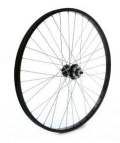 Tru-Build Front Wheel, black (Disk Compatible)