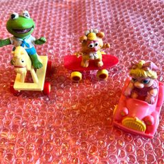 1990s McDonalds Muppet baby figures