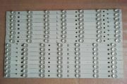 16pcs Backlight LED Strip Bar TB5509M V0 +TB5509M V1 for Panasonic TX-55DX650B