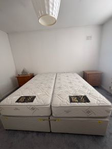 Super King Bed (king Koil)