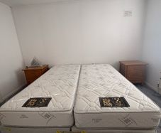 Super King Bed (king Koil)