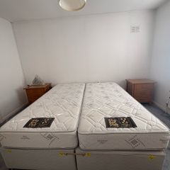 Super King Bed (king Koil)