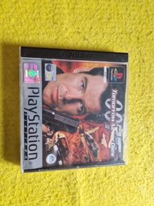 007 Tomorrow never Dies PlayStation1 Ps1 PlayStation2 Ps2 games Original