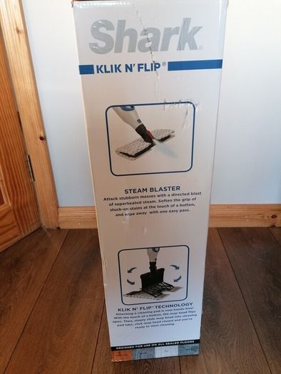 Shark klik n flip steam cleaner S6001UK12