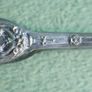 Vintage Sugar Tongs, Sterling Silver  Ornate French Ice Tongs, Antique Sugar Pincers, Tea Serving Tool, Bar Tool - 41g Image 2