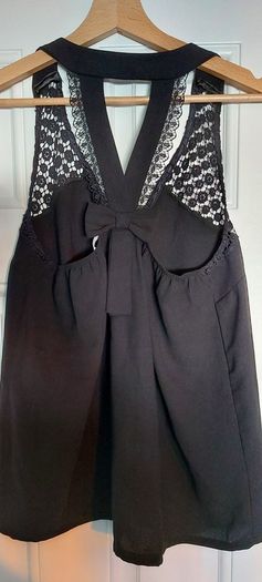 Black Top, Promod, size 12, excellent condition