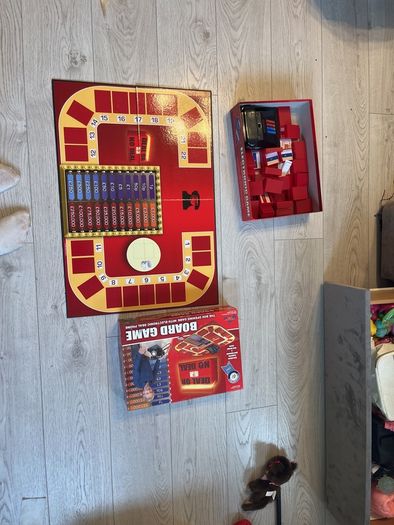 Deal or no deal board game