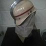 Vintage Fire Man's Helmet Image 4