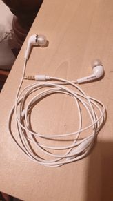 samsung original white headphones earphones