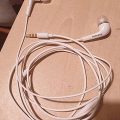 samsung original white headphones earphones