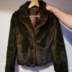 Faux fur jacket