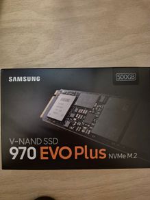 Samsung 500gb 970 Evo Plus SSD Sealed