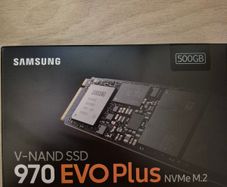 Samsung 500gb 970 Evo Plus SSD Sealed