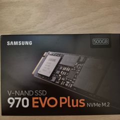 Samsung 500gb 970 Evo Plus SSD Sealed