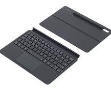 Samsung Galaxy Tab S7/ S7 5G/ S8 Book Cover Keyboard Original (Model: DT870)- Black