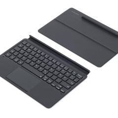 Samsung Galaxy Tab S7/ S7 5G/ S8 Book Cover Keyboard Original (Model: DT870)- Black
