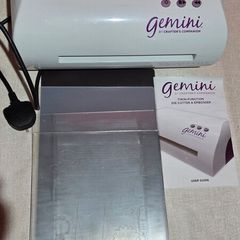 Gemini by crafters companion - electric die cutting and embossing machine