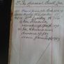 1915 hand written ledger Image 3