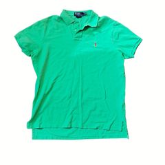 Polo Ralph Lauren pique cotton polo shirt