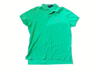 Polo Ralph Lauren pique cotton polo shirt