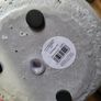 Concrete ceramic decorative pot with face 16cm NEW Image 2