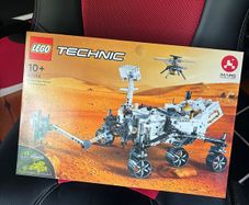 NASA Mars Rover Perseverance Lego Set 42158 - New and Sealed