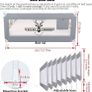 Extra long bedrail - disassembled Image 2