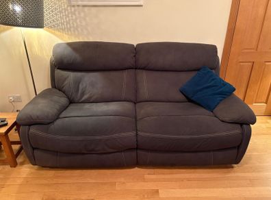 3+2 electric recliner sofas