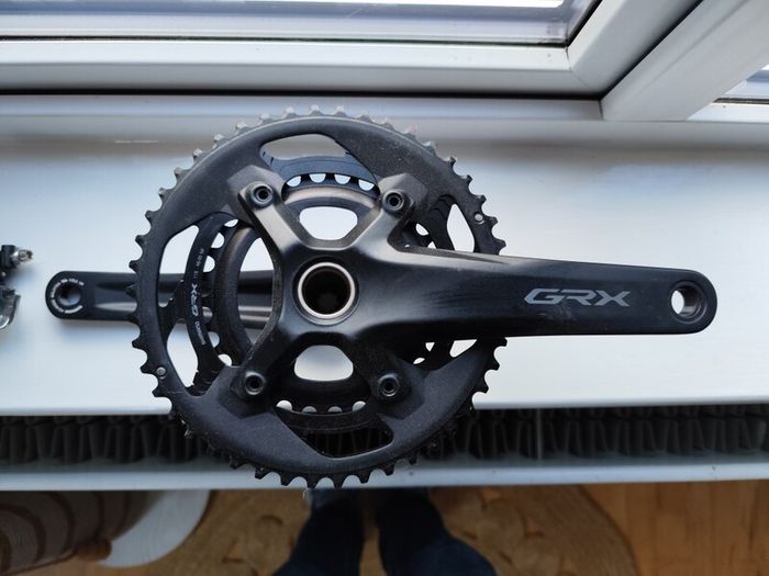 GRX 600 Crankset and Derailleur