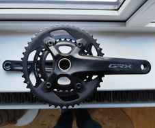 GRX 600 Crankset and Derailleur