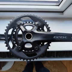 GRX 600 Crankset and Derailleur