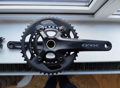 GRX 600 Crankset and Derailleur