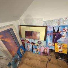 frames and canvas