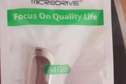 Microdrive 64gb Usb 3.0 flash drive metal
